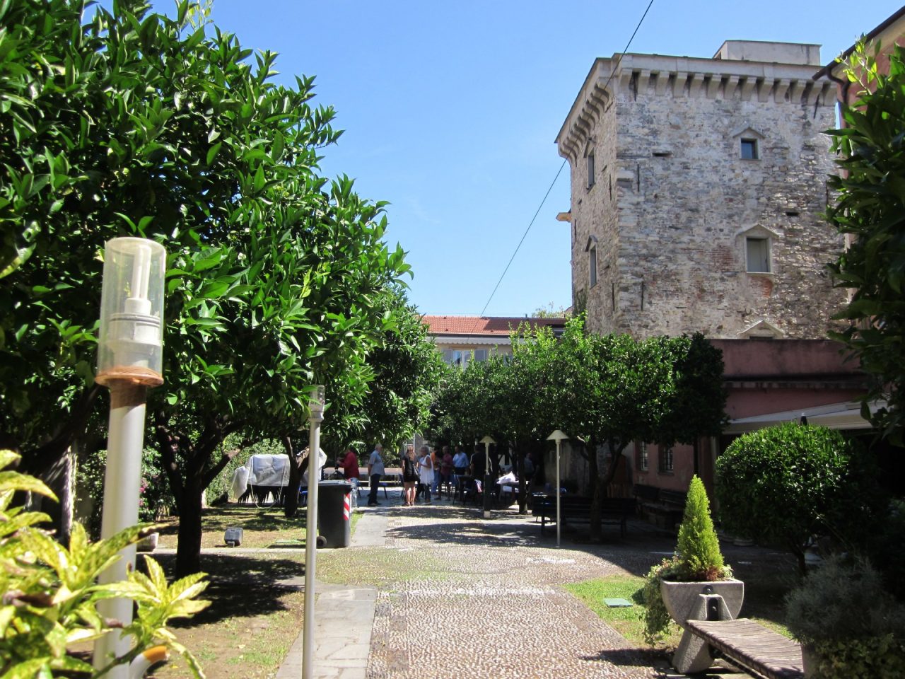 Visita guidata gratuita del centro storico di Lavagna