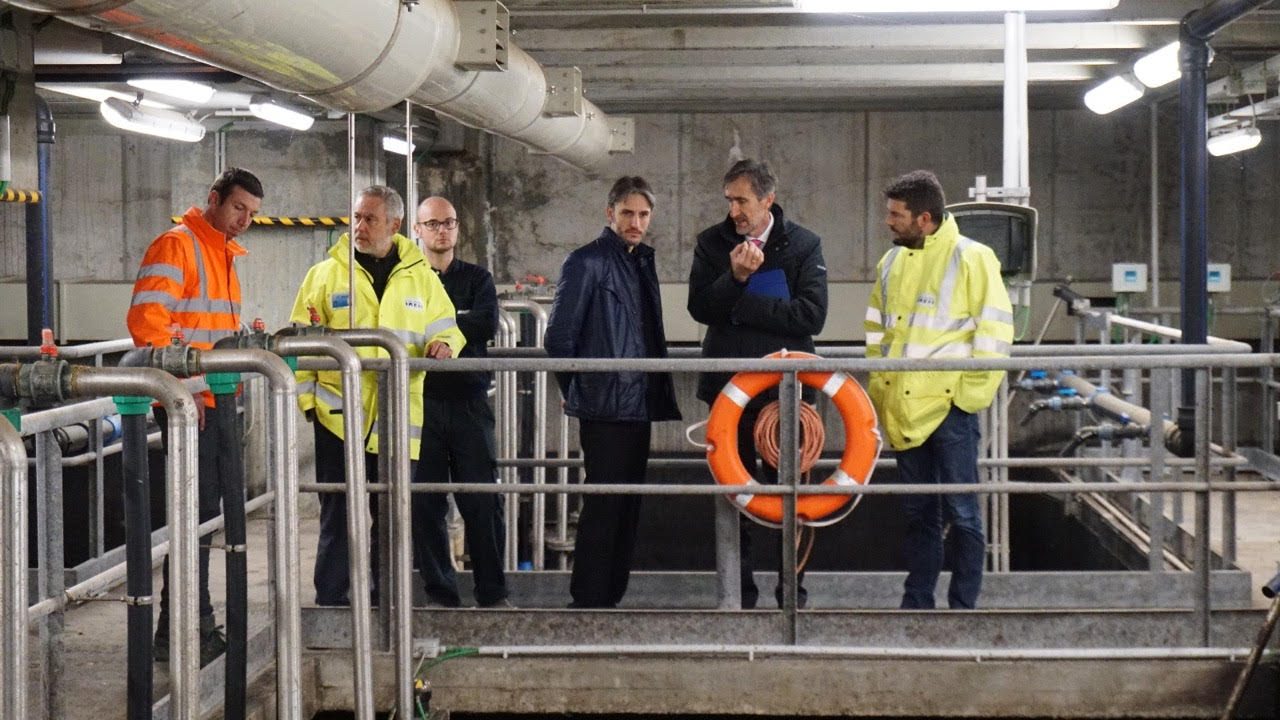 Santa Margherita, torna funzionante al 100% il depuratore