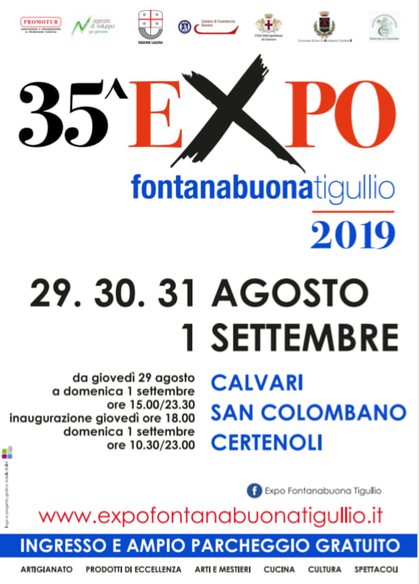 Expo Fontanabuona, presentata la 35esima edizione
