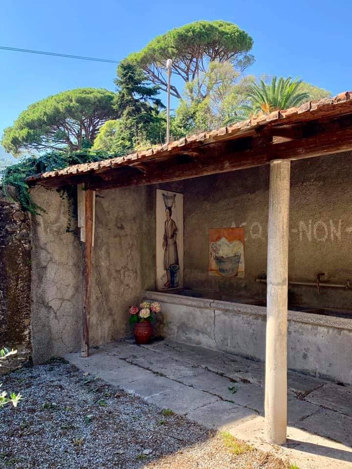 Moneglia, recuperati i lavatoi di Ponente