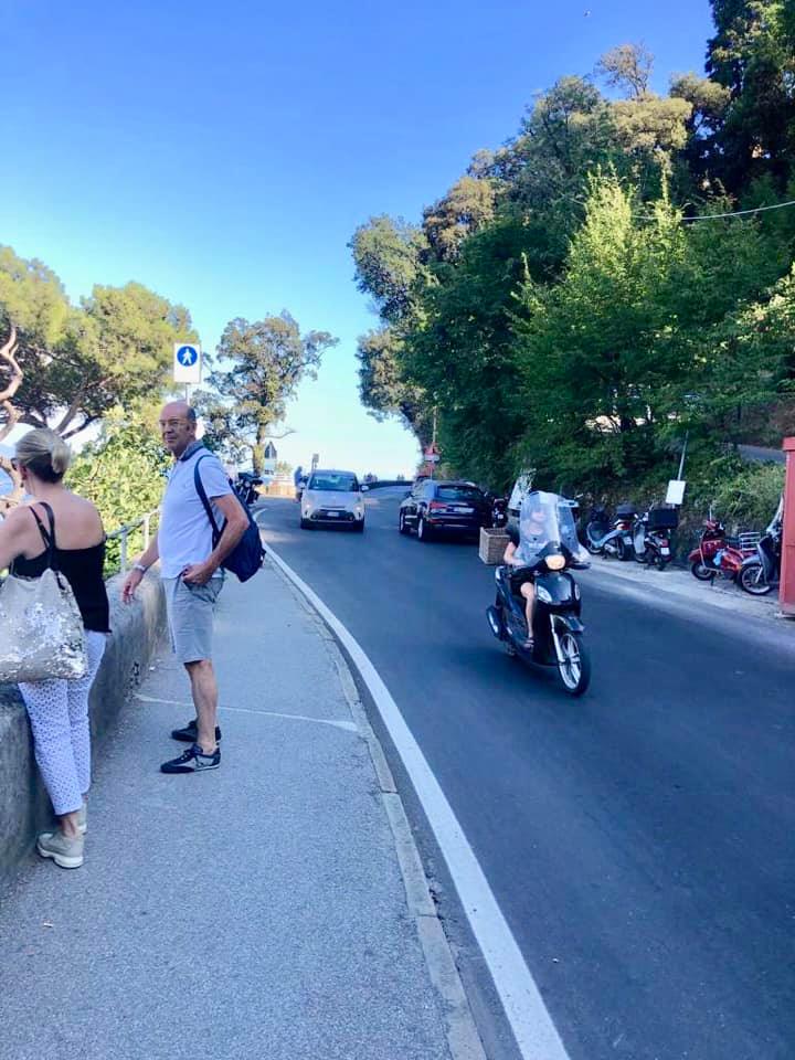 Strada di Portofino, riprendono i lavori