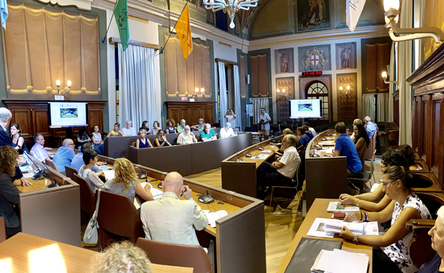 Rapallo, Anci ha incontrato gli enti locali del levante ligure