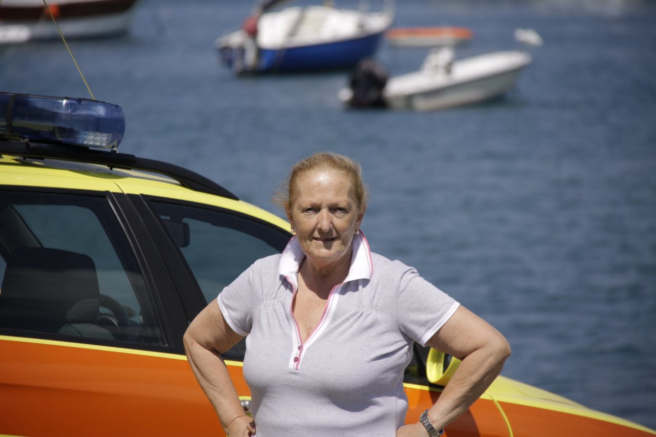 Sestri, addio a Carmen Soracco