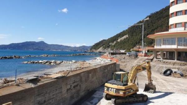 Inaugurazione prevista per l’8 dicembre per la passeggiata a mare nella zona Preli