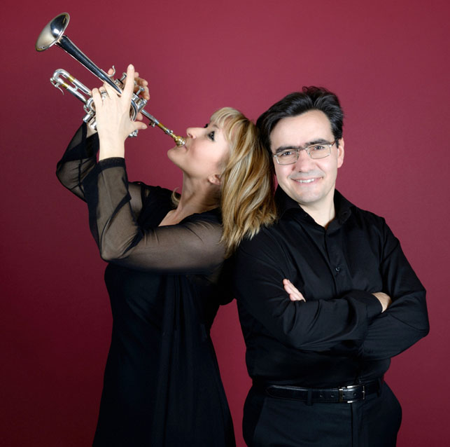 Il Duo musicale Croese-Szlachetko a Villa Durazzo