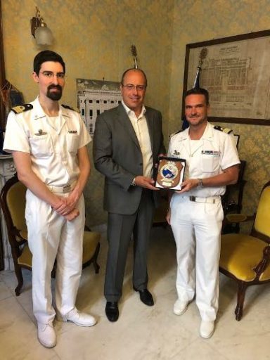 Chiavari, incontro Di Capua – Bruno