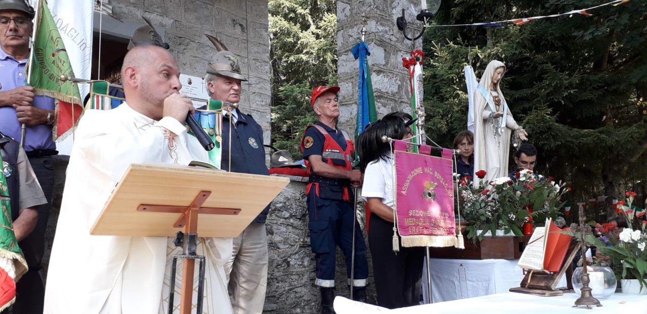 Oggi a Lovari festa del Sacro Cuore nel segno di Bacigalupi e Pagliughi