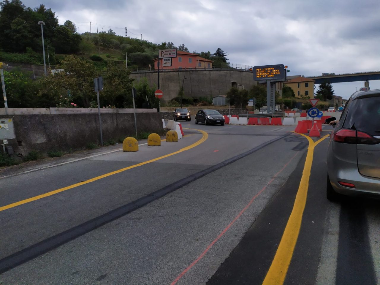 Lavagna, chiusa l’entrata autostradale mercoledì e giovedì
