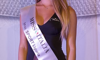 Miss Italia, è di Rapallo la neo eletta Miss Sport