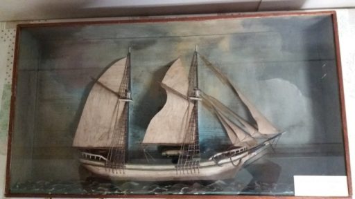 Santa Margherita, donato al Comune il modellino di una goletta