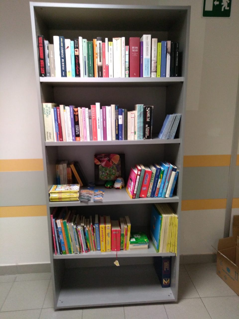 Sestri, in crescita il sistema bibliotecario
