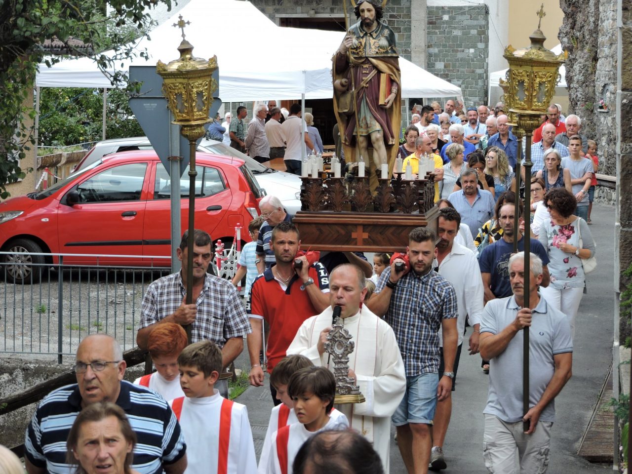 San Rocco e la festa di Cian de Frunzun a Rezzoaglio