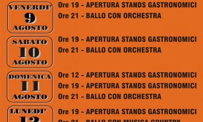 A Cogorno la Croce Rossa in sagra per beneficenza
