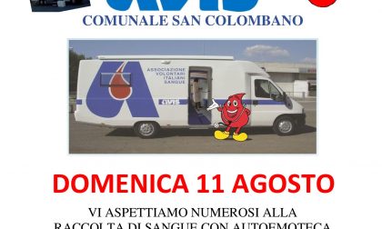 Domani raccolta di sangue a Cicagna