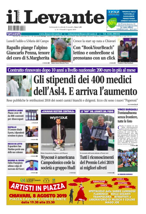 Inchieste, approfondimenti e interviste su Il Nuovo Levante da oggi in edicola