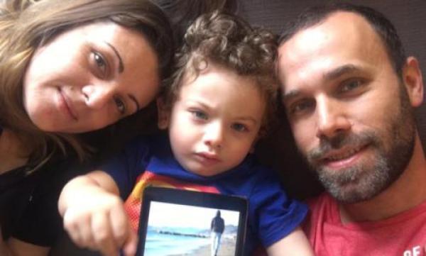 “Il mio libro dedicato a nostro figlio e a Pediatria”