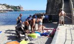 Incidente in spiaggia a Rapallo, il ragazzino resta in coma farmacologico