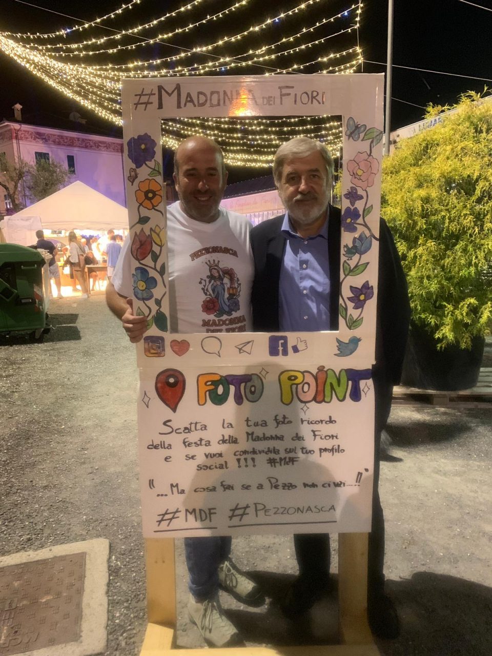 Bucci apre i festeggiamenti per la Madonna dei Fiori a Pezzonasca