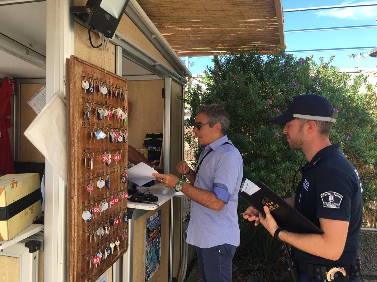 Recco, domani il rilievo batimetrico sui fondali