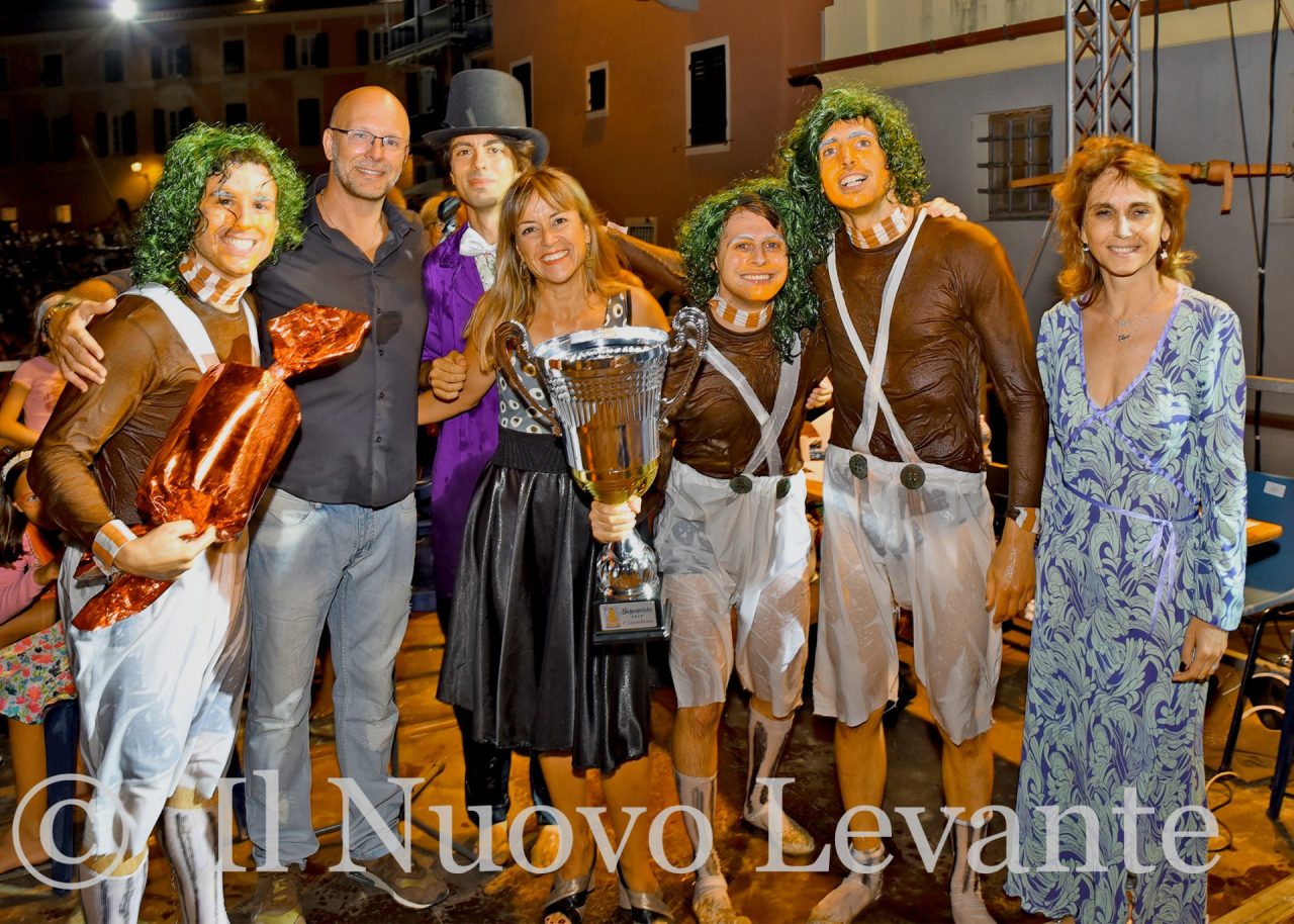 Barcarolata,  ha vinto la Fabbrica di Cioccopilato