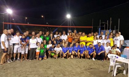 A Recco il torneo di beach volley Tutti contro Tutti