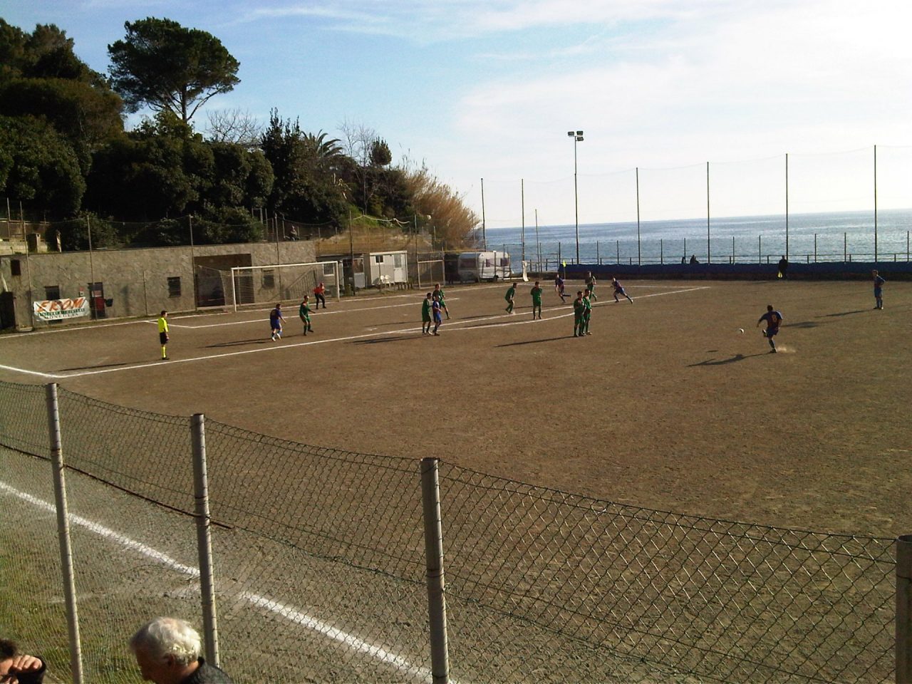 Lutto in casa del Moneglia calcio, addio a “Carlin” Marcellini