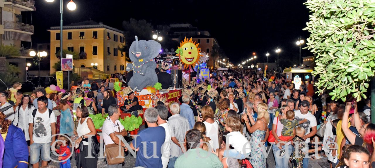 Carnevale d’Agosto a Chiavari, un successo