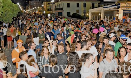 Carnevale d'Agosto a Chiavari: alcol in vetro e alluminio vietato dalle 19