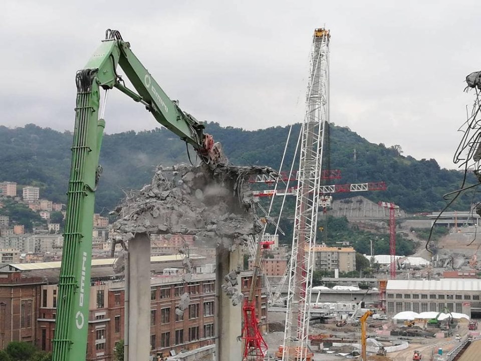 Ponte Morandi, ASPI e MIMS firmano l’accordo