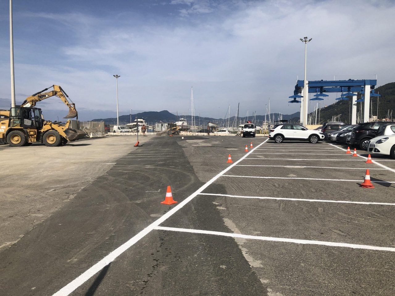 Colmata mare di Chiavari: 86 nuovi stalli gratuiti