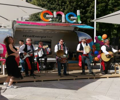 Enel Energia Tour si ferma a Rapallo