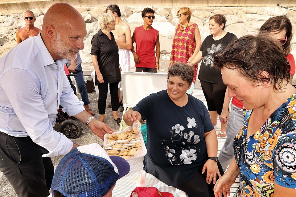 Ieri a Lavagna la festa “Tutti al mare”