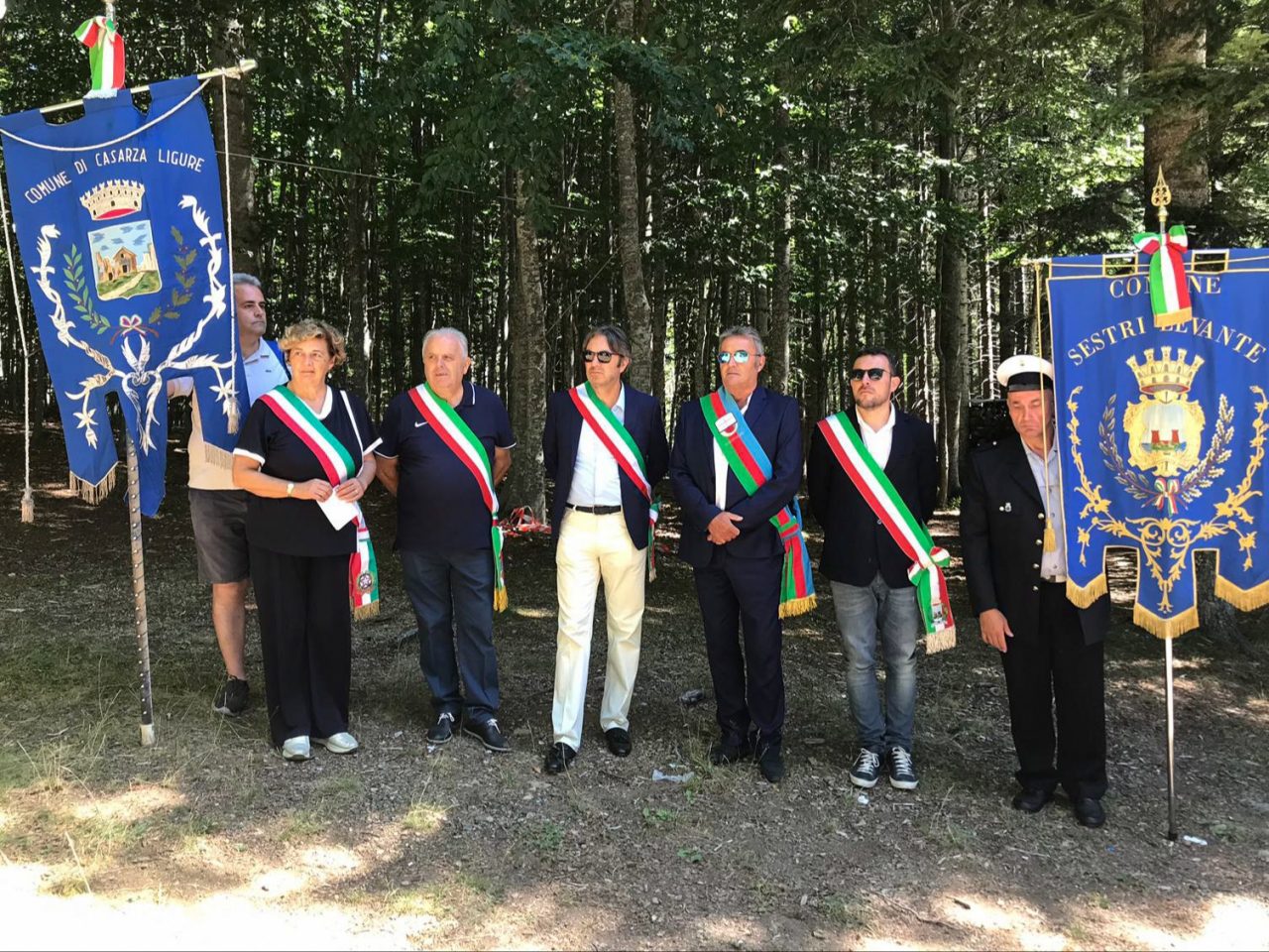 Monte Penna, ieri il ricordo dei partigiani “Macchia” e “Razza”