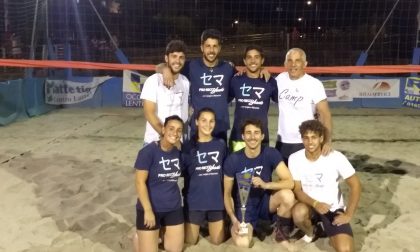 Torneo di beach volley per beneficenza: vittoriosa la Pro Recco Judo Old