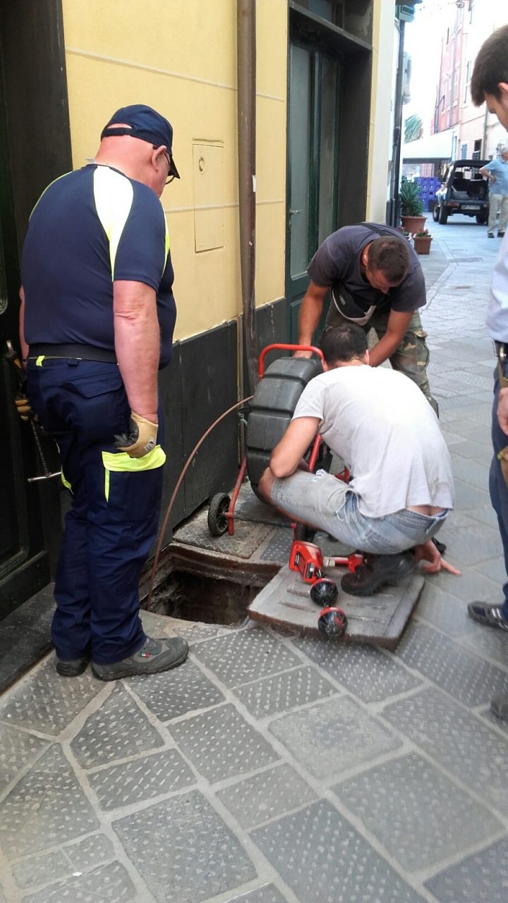 Sestri Levante, al via il progetto pilota regionale di pulizia straordinaria della rete fognaria sull’intero territorio comunale