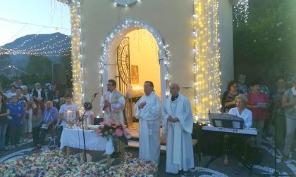 Oggi a Pezzonasca si conclude la festa della Madonna dei Fiori