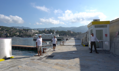 Santa Margherita Ligure, dopo la mareggiata riapre il porto