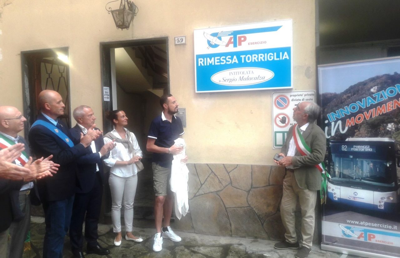 Torriglia, rimessa intitolata a Sergio Malacalza