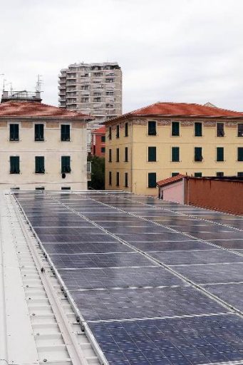 Lavagna, l’impianto fotovoltaico nella scuola don Gnocchi