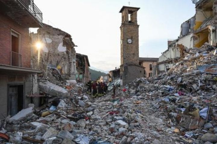Terremoto del 24 agosto nel Centro Italia, la solidarietà di ProcivArci