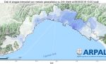 Allerta meteo, chiusura anticipata alle 13 su genovese e Golfo Paradiso