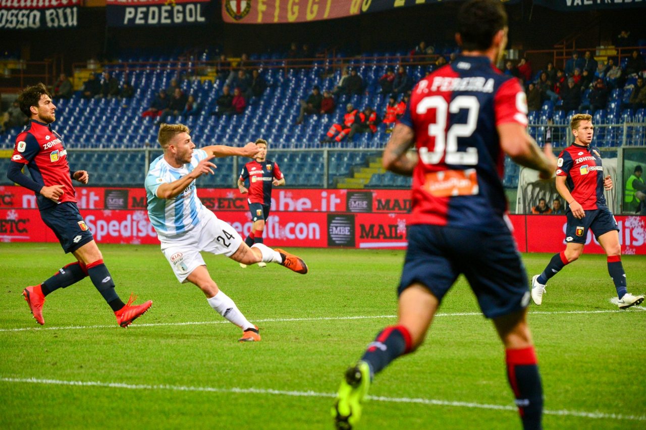 Stasera l’amichevole di lusso Entella – Genoa