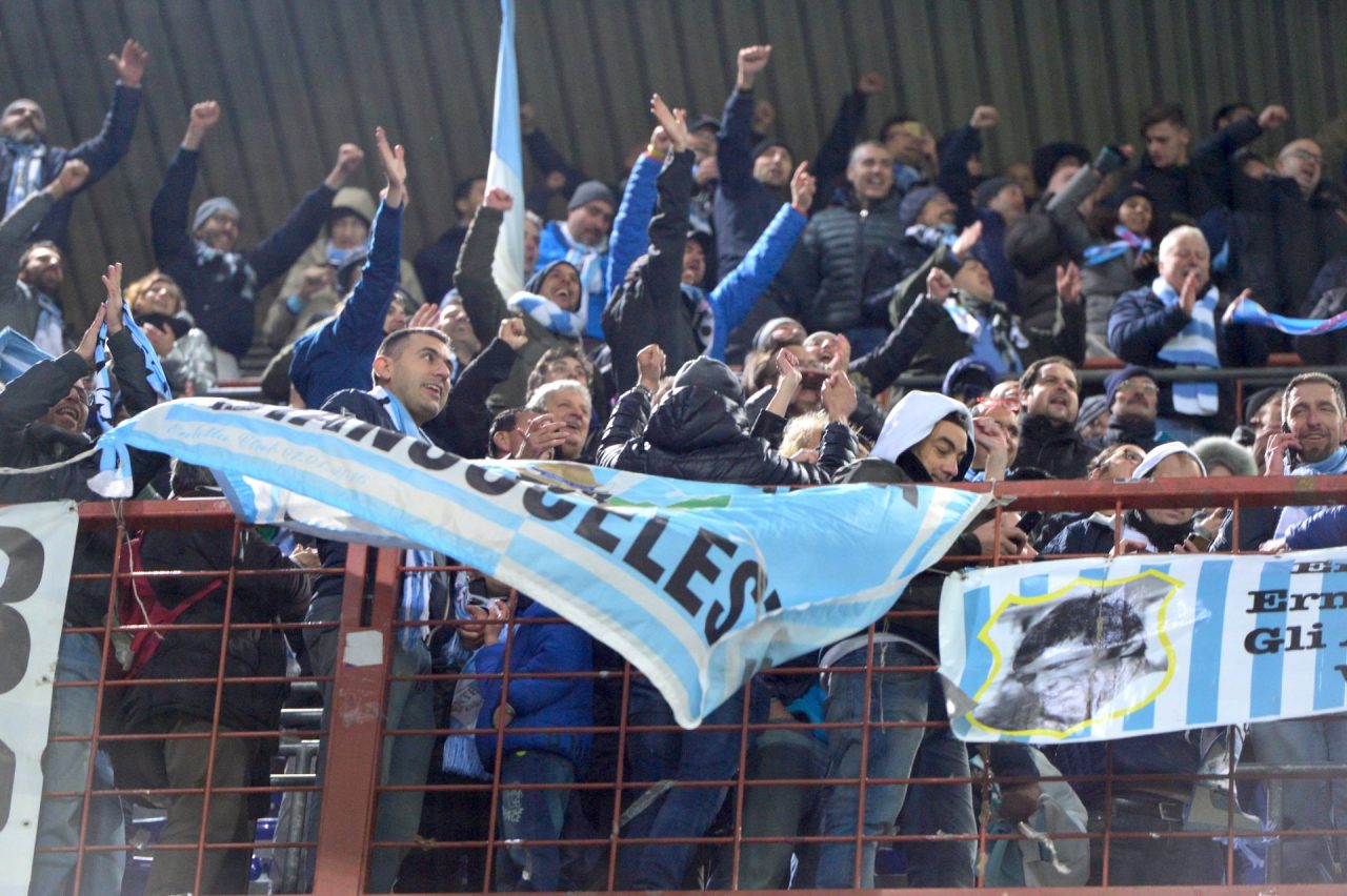 L’Entella torna da Benevento con un altro punto utile