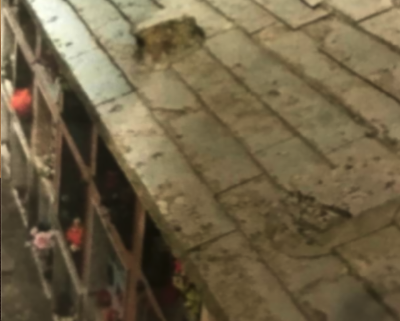 Al via i lavori per la Sala del Commiato