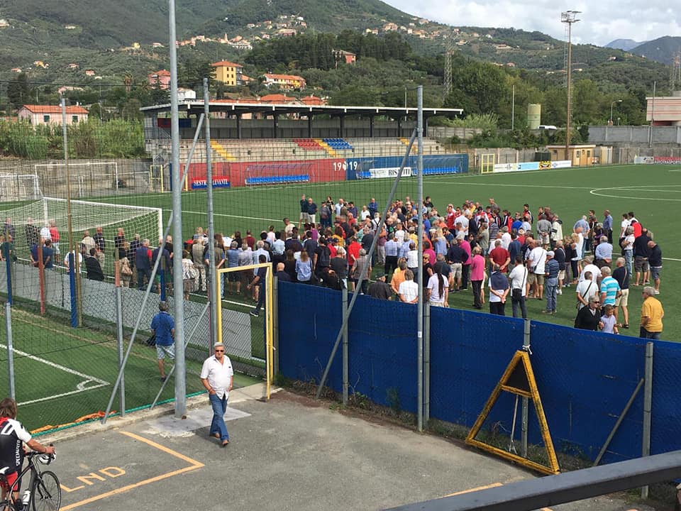 Giorgio Fossa, l’ultimo saluto al Sivori