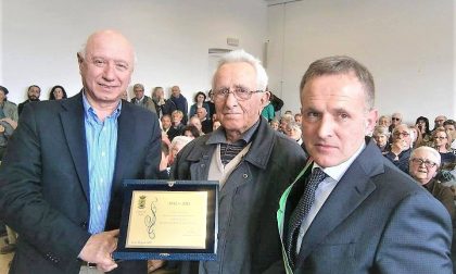 Uscio piange la scomparsa del partigiano Elio Trebino "Croce"