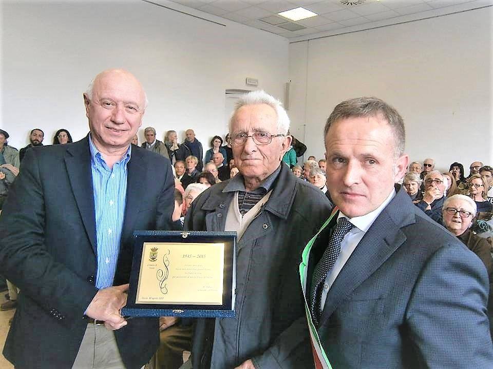 Uscio piange la scomparsa del partigiano Elio Trebino “Croce”