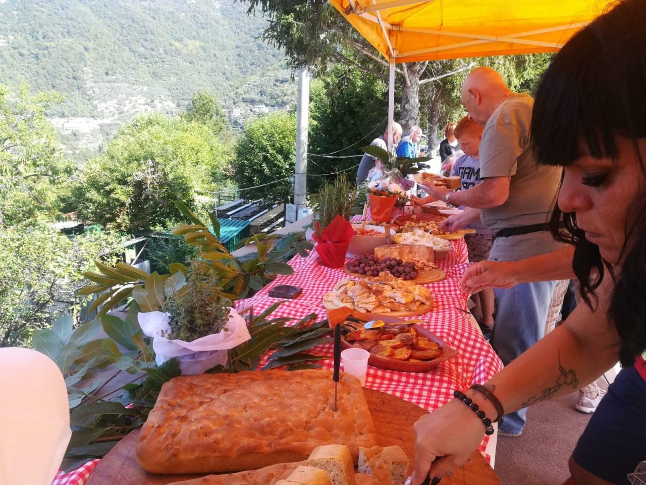 Avegno, da Vescina il via al menù della Valle del Tempo