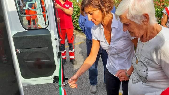 Cicagna, Croce Rossa in festa per il nuovo mezzo