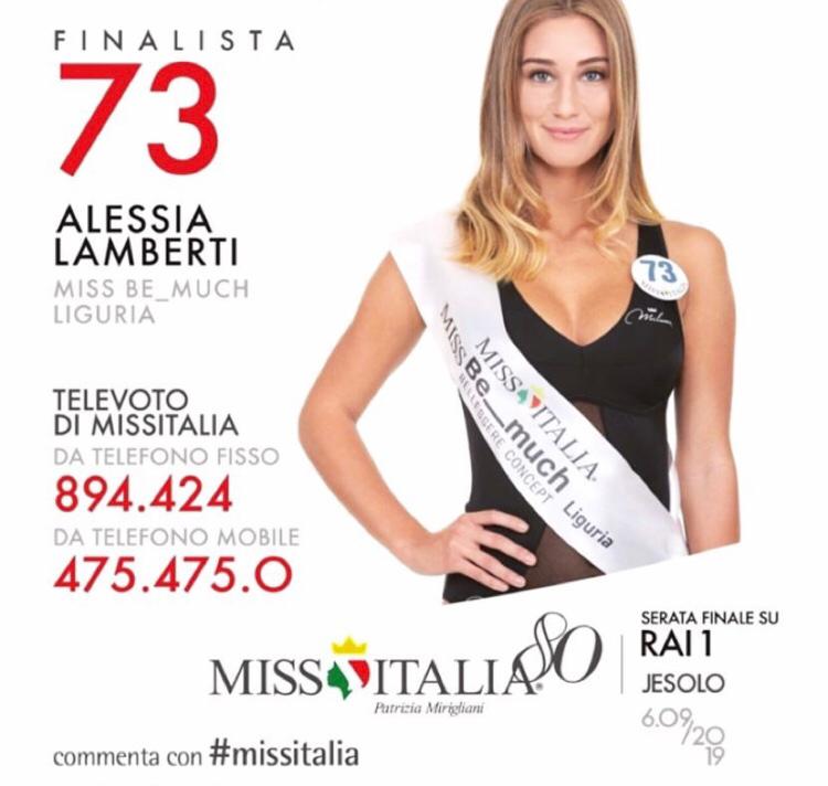 Alessia Lamberti Miss Be_Much Liguria N° 73 1